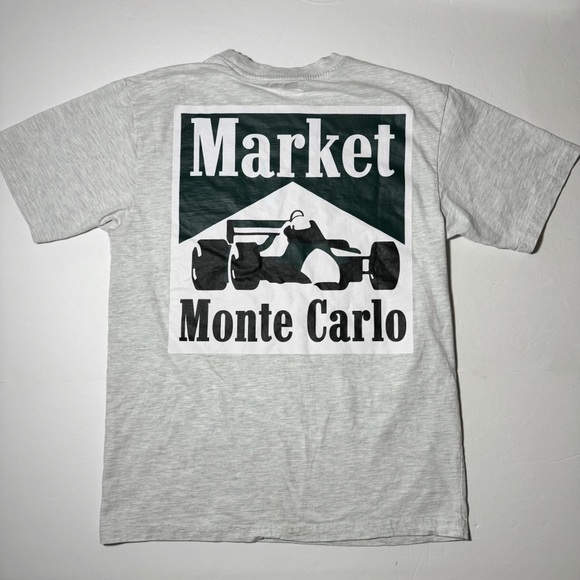 Market Racing Logo T-Shirt - Picture 3 of 6